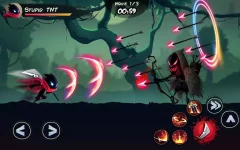Shadow Stickman: Fight for Justice in-game screenshot 2