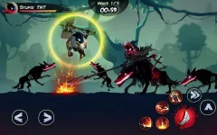 Shadow Stickman: Battle for Justice screenshot 4