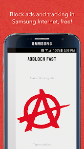 Adblock Fast screenshot 1