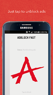 Adblock Fast screenshot 3
