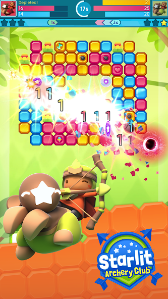 Starlit Archery screenshot 1