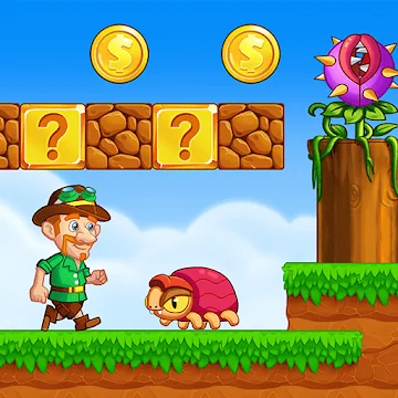 Super Jake's Adventure screenshot 1