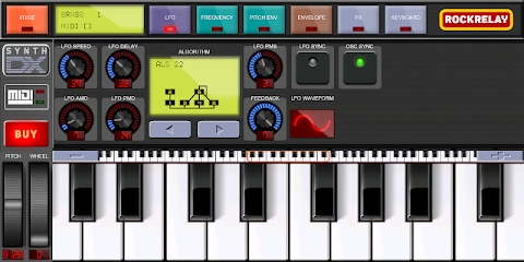 Rockrelay Synth FM Pro Mod screenshot 1