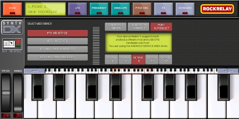 Rockrelay Synth FM Pro Mod screenshot 2