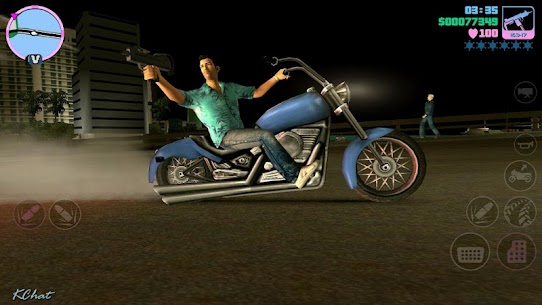 Grand Theft Auto Vice City MOD APK — GTA Vice City screenshot 4