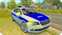 Modern Traffic Police Car Parking screenshot 2