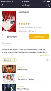 PlayAnime - Watch Free Trending Anime & Manga Rock screenshot 3