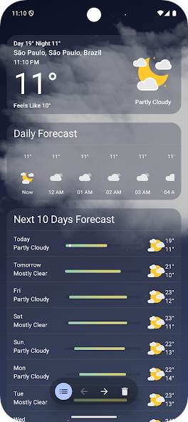 WeatherYou screenshot 1
