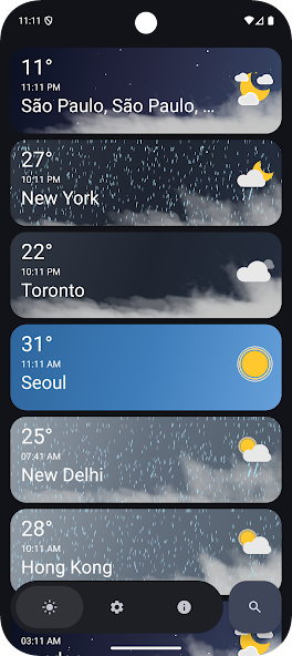 WeatherYou screenshot 2