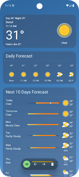 WeatherYou screenshot 3