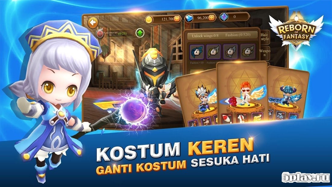 Reborn of Fantasy