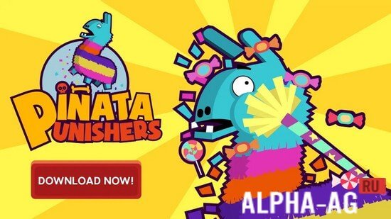 Взломанная Pinata Punishers: Idle Clicker screenshot 1