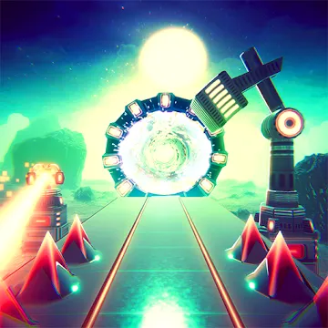 Super Glitch Dash screenshot 1