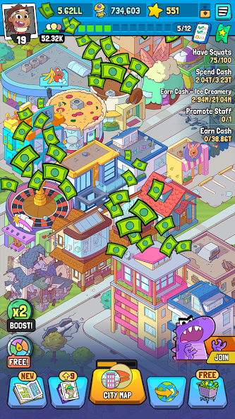 Disaster Town screenshot 2