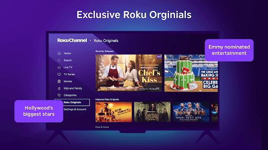 The Roku Channel screenshot 1