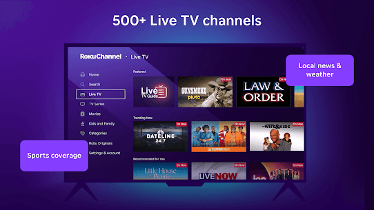 The Roku Channel screenshot 2