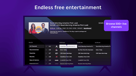 The Roku Channel screenshot 3