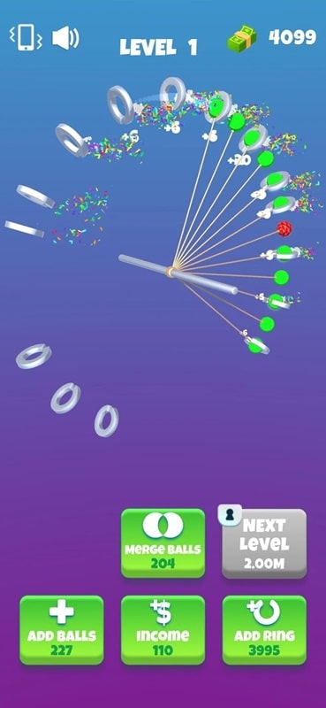 Balls Perfect! screenshot 2