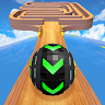 Rolling Ball Sky Escape screenshot 1