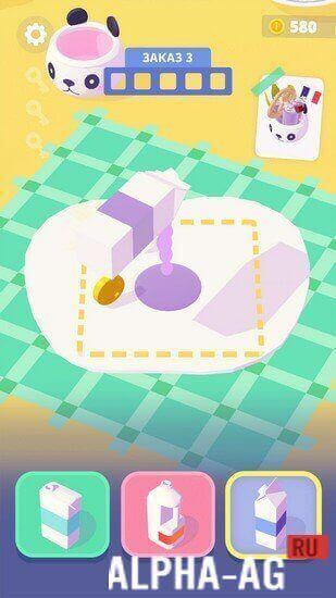 Взломанный Ice Creamz Roll screenshot 3