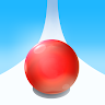 Ball Rush Rolling Jump in the sky screenshot 1