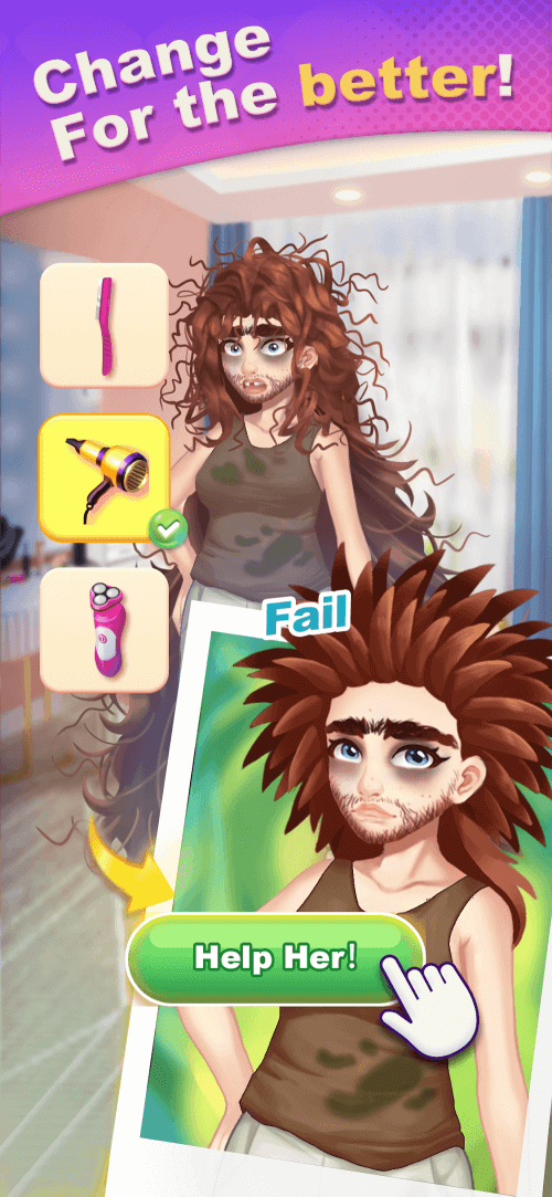 My Romance: Puzzle & Episode screenshot 2