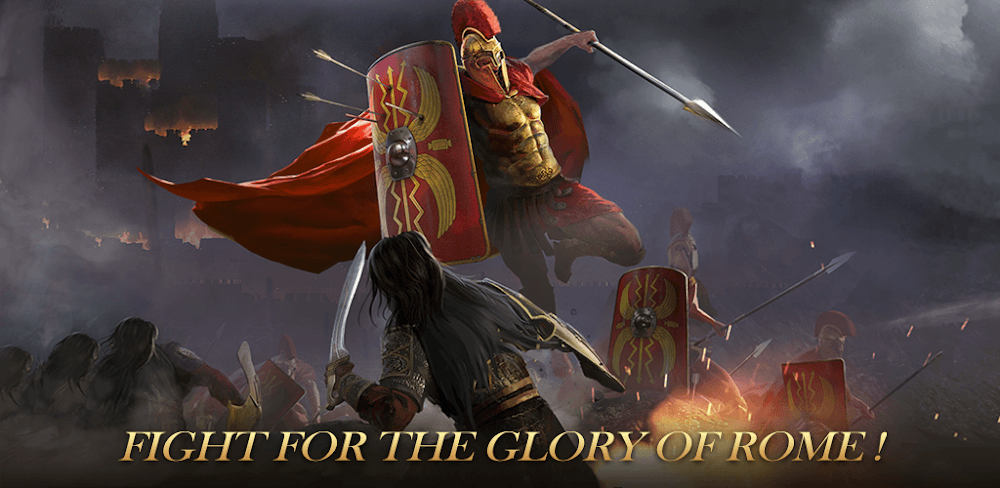 League of Rome: Strategy War screenshot 1
