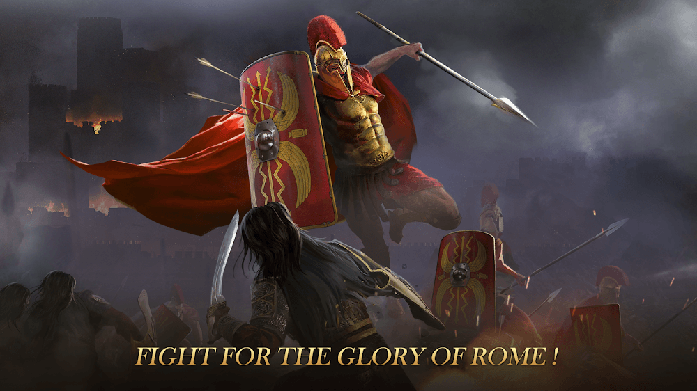 League of Rome: Strategy War screenshot 3