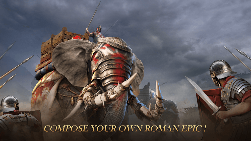 League of Rome: Strategy War screenshot 4