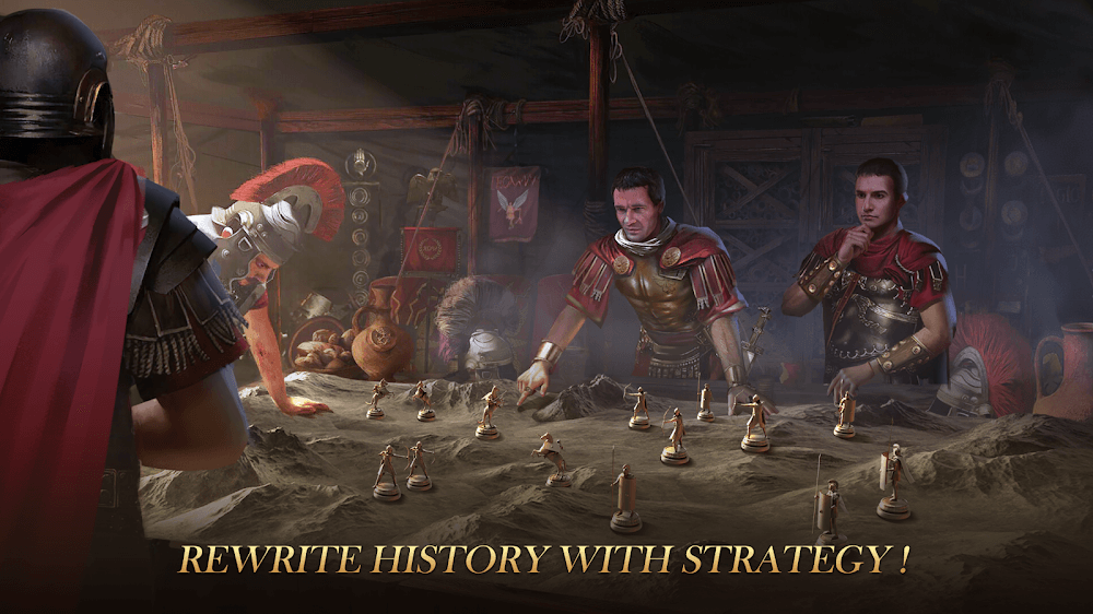League of Rome: Strategy War screenshot 5