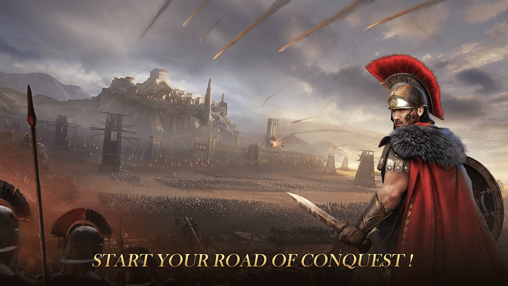 League of Rome: Strategy War screenshot 6