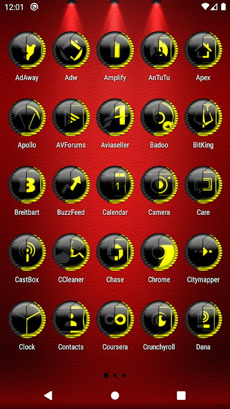 Yellow S8 screenshot 2