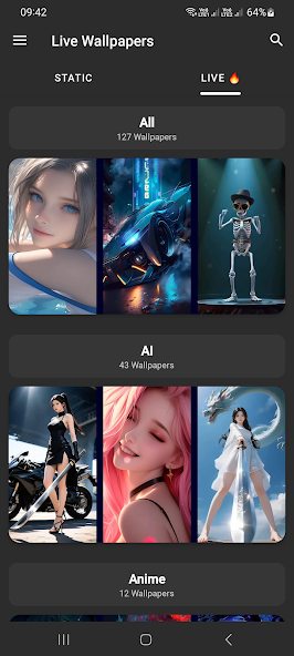 Yellow S8 screenshot 3
