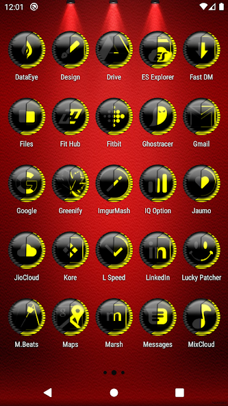 Yellow S8 screenshot 4
