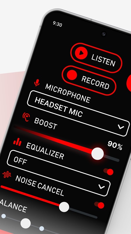 Microphone Amplifier screenshot 2