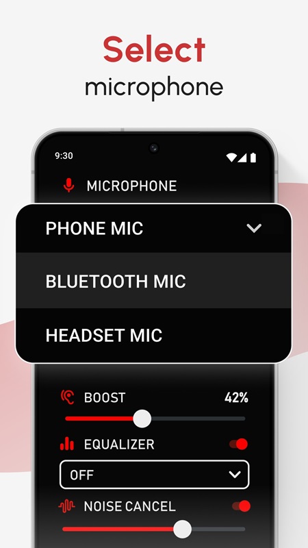 Microphone Amplifier screenshot 5