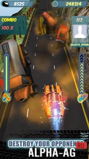 Нитро Раш screenshot 3