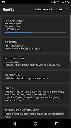 Rootify (Root) 2.1.9 screenshot 1
