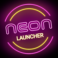 Neon Launcher screenshot 1
