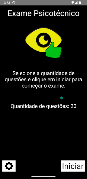 Exame Psicotecnico