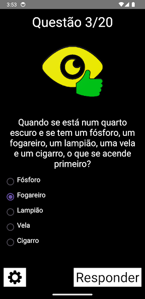 Exame Psicotecnico screenshot 2