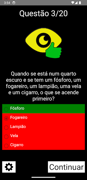 Exame Psicotecnico screenshot 3