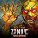 Golden Zombie Shooting Game 3D screenshot 1