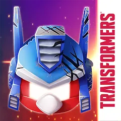 Angry Birds Transformers screenshot 1
