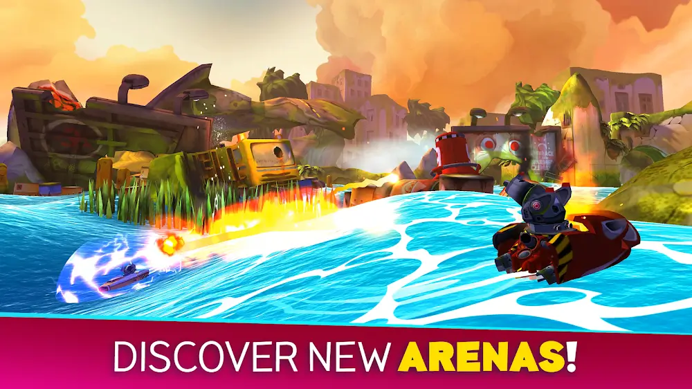 Battle Bay Screenshot 4