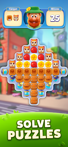 Bloom City Match screenshot 1