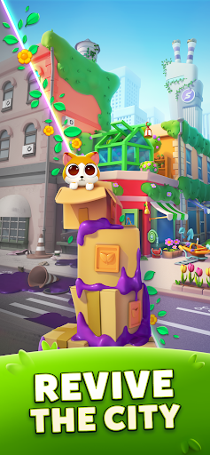 Bloom City Match screenshot 2