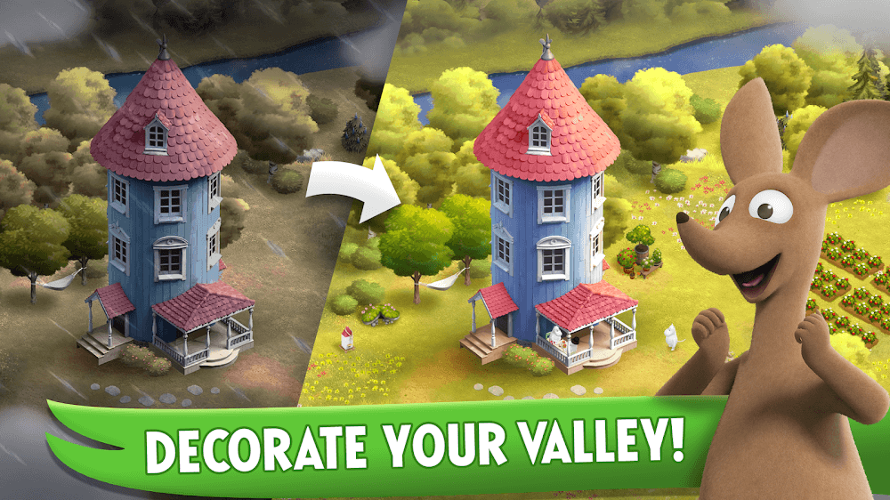 Moomin: Puzzle & Design screenshot 5