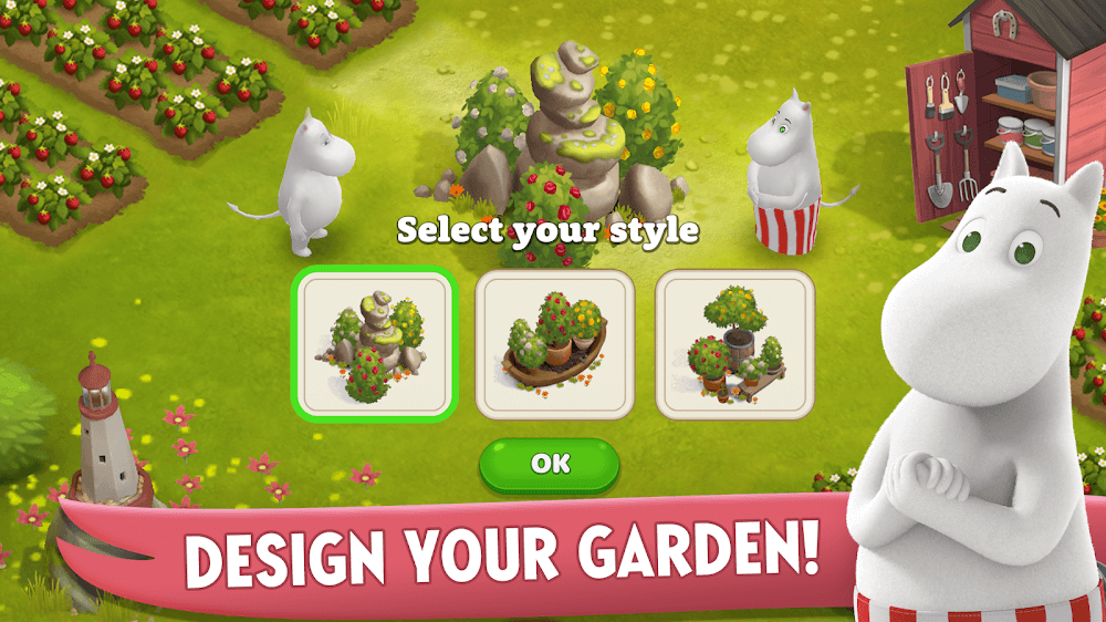Moomin: Puzzle & Design screenshot 6