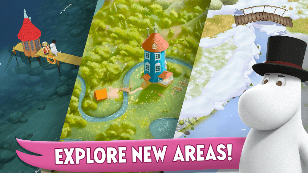 Moomin: Puzzle & Design screenshot 8